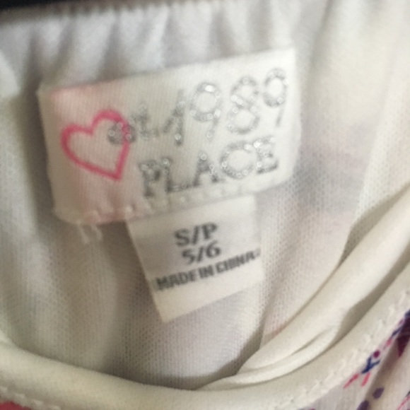 1989 place 5/6 girls multi-layered dress, like-new - Picture 5 of 5